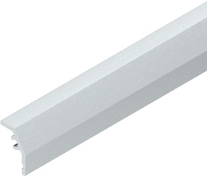 Konvektionsgitterprofil l=2000mm Aluminium pulverbeschichtet RAL 900