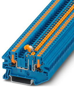 Messertrennklemme Nennspannung:400V Nennstrom: 20 A, Anschlussart: Push-in