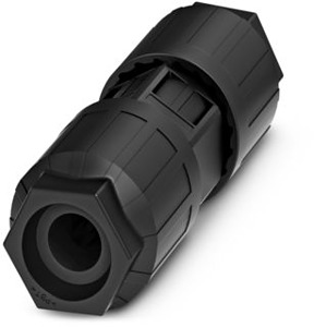 2xQUICKON Leitungsverb. KD:9-14mm 4+PE 2,5-6qmm 40A 690V bk