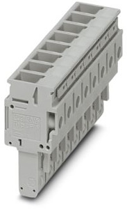 Stecker, Anschlussart: Schraubansch luss, Polzahl: 8, Querschnitt: 0,2
