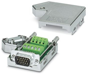 SUB-D-Stecker INTERFACE Seriell