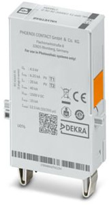 Ersatzstecker für PV-Kombiableiter special der Produktfamilie VAL-SPP-T1-15