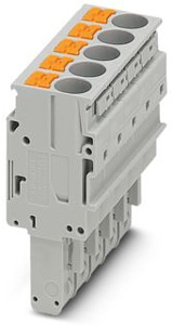 Stecker, Anschlussart: Push-in-Ansc hluss, Polzahl: 5, Querschnitt: 0,5