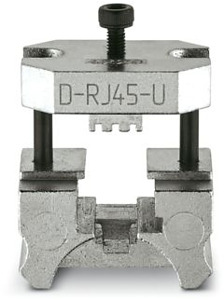 Gesenk, für ungeschirmte RJ45-Steck er, universell