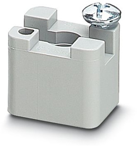 Auflagebock für Sammelschiene 3x10mm o.6x6mm
