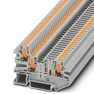 Messertrennklemme Nennspannung:400V Nennstrom: 20 A, Anschlussart: Push-in