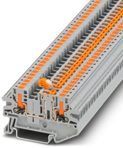 Messertrennklemme Nennspannung:400V Nennstrom: 20 A, Anschlussart: Push-in