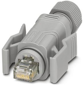 RJ45-QUICKON-Steckverbinder 8-polig PLUSCON-VC RJ45 IP67