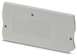 Deckel für Messtrennklemme grau