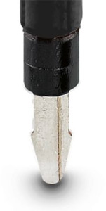 Prüfadapter, Farbe: schwarz