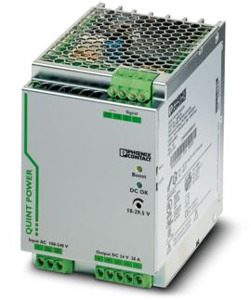 Stromversorgung 24 VDC/20A Quint Power 1-phas. für LS-Schalter