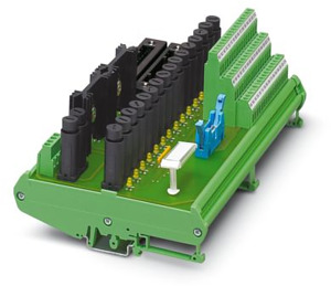Analogmodul 16-kanalig Schraubanschluss 40-polige Leiste