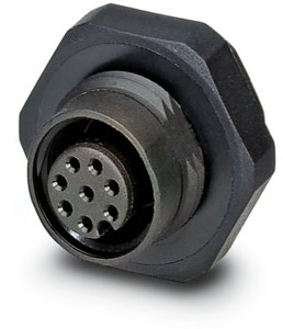 Sensor-/Aktor-Einbaubuchse 8-polig M12 A-kodiert Pg9-Gewinde