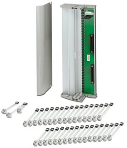 Termination Carrier zur redundanten Anbindung von 32 MACX Analog Ex i-V