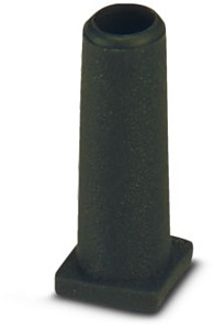 Knickschutztülle, Farbe: schwarz
