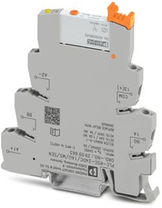 PLC-INTERFACE für Eingabefunktionen bestehend aus Grundklemme PLC-BSC..