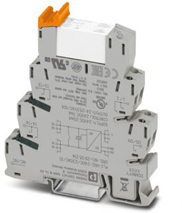 PLC-INTERFACE, Hybrid-Solid-State-R lais inkl. Bypassrelais mit Schraub