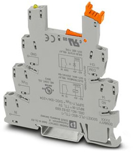 PLC-Grundklemme 6,2mm Schraubanschluss TTL 5V DC