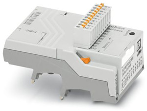 PLC logic Basis-Logikmodul, Generat on 2, mit 16 I/Os, steckbar auf 8 d