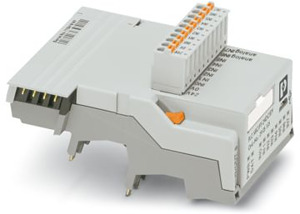 PLC logic Erweiterungs-Logikmodul m it 16 I/O s zum steckbaren Anschlus
