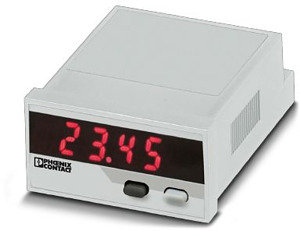 Digitaler-Sollwertgeber 0-12V 4-stellige Anzeige 0mA...24mA