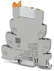 PLC-INTERFACE, bestehend aus Grundk emme PLC-BSC.../21 mit Schraubansch