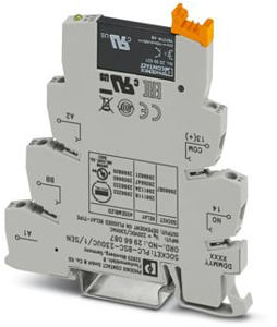 PLC-Interface 230V AC/220V DC Schraubanschl.Eingabeoptokoppler