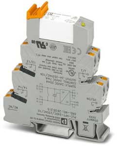PLC-INTERFACE, Hybrid-Solid-State-R lais inkl. Bypassrelais mit Push-in