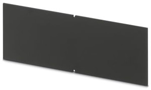 Seitenwand zur Verwendung mit Gehäu sehalbschalen der Größen 237 x 195