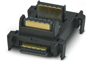 Busanschlussstecker