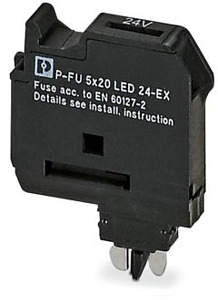 Sicherungsstecker mit Leuchtanzeige