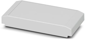 Tragschienengehäuse, Oberteil, gesc hlossen, Breite: 50 mm, Höhe: 100 mm, Ti