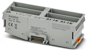 Axioline F, Backplane, 4 Steckplätz e für Axioline Smart Elements, Übertragu