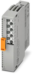 Axioline Smart Elements, Analogausg abemodul, Analoge Ausgänge: 4, 0 V ... 1