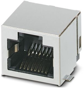 RJ45-Buchseneinsatz, Schutzart: IP2 0, 10 GBit/s, Anschlussart: Lötanschluss