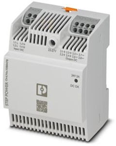 Stromversorgung STEP POWER Eing.1-phasig Ausg.24VDC/5A
