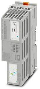 PLCnext Control zur direkten Steuer ung von Axioline F-I/Os. Mit zwei Ethern