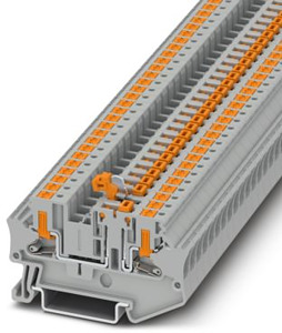 Messertrennklemme Nennspannung:500V Nennstrom: 20 A, Anschlussart: Push-in