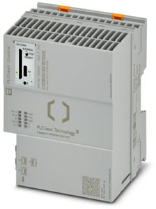 PLCnext Control zur direkten Steuer ung von Axioline F-I/Os. Mit drei unabhä