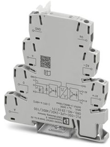 Einkanaliger Impulsverlängerungsbau stein, Eingang: 24 V DC, Ausgang: 3