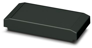 Tragschienengehäuse, Oberteil, gesc hlossen, Breite: 50 mm, Höhe: 100 mm, Ti