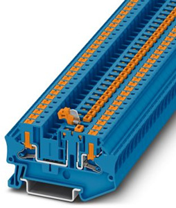 Messertrennklemme Nennspannung:500V Nennstrom: 20 A, Anschlussart: Push-in