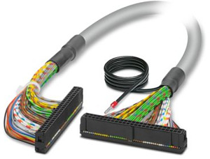 System-Rundkabel 2x50pol. 2,0m VARIOFACE geschrimt f.32 Kanäle