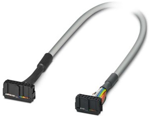 System-Rundkabel 1m m.16-/14polige Federleiste 8 Kanäle