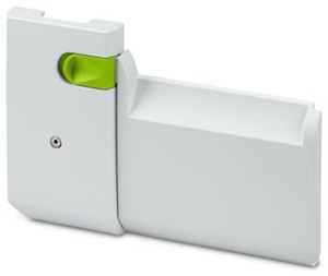 Frontblende für alle Rollendrucker der THERMOMARK E SERIES