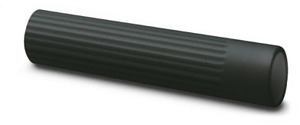 Prüfstecker d=2,3mm schwarz