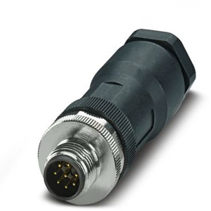 Steckverbinder, 8-polig, Stecker ge