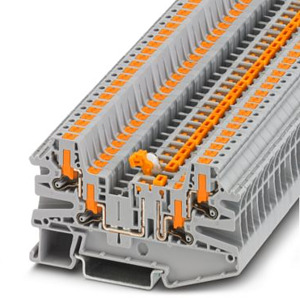 Messertrennklemme Nennspannung:400V Nennstrom: 20 A, Anschlussart: Push-in