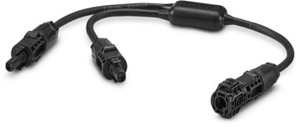 Photovoltaik-Y-Verteiler Sunclix 35A schwarz