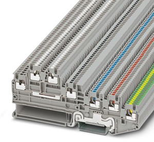 Initiatoren-/Aktorenklemme, Nennspa nnung: 250 V, Nennstrom: 13,5 A, An